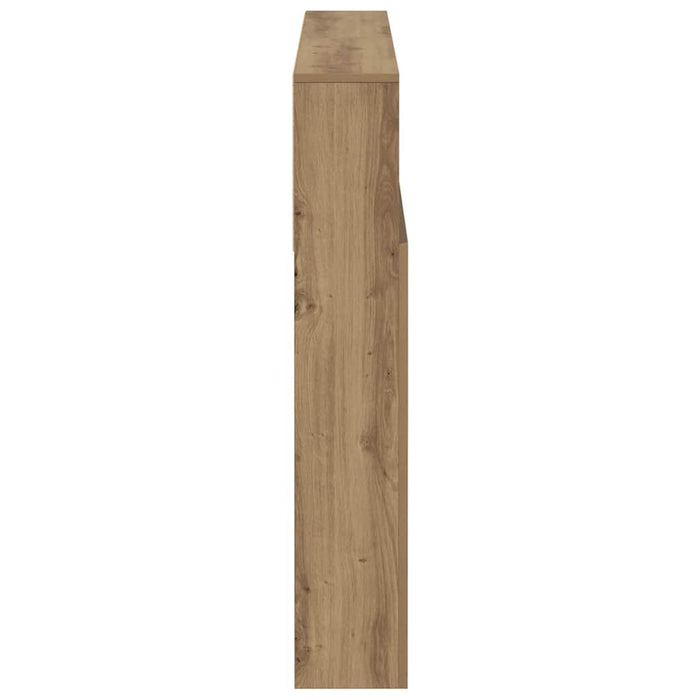 Tăblie pat/dulap, lemn artizanal 120x19x103,5 cm lemn prelucrat - WALTI WALTI