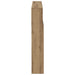Tăblie pat/dulap, lemn artizanal 120x19x103,5 cm lemn prelucrat - WALTI WALTI
