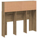 Tăblie pat/dulap, lemn artizanal 120x19x103,5 cm lemn prelucrat - WALTI WALTI