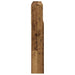 Tăblie pat cu dulap, lemn vechi 160x19x103,5 cm lemn prelucrat - WALTI WALTI