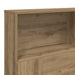 Tăblie pat dulap stejar artizanal 160x19x103,5cm lemn prelucrat - WALTI WALTI