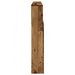 Tăblie pat cu dulap, lemn vechi 180x19x103,5 cm lemn prelucrat - WALTI WALTI