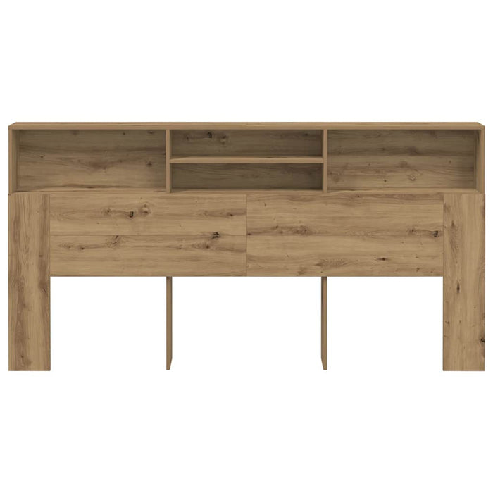 Tăblie pat/dulap, lemn artizanal 200x19x103,5 cm lemn prelucrat - WALTI WALTI