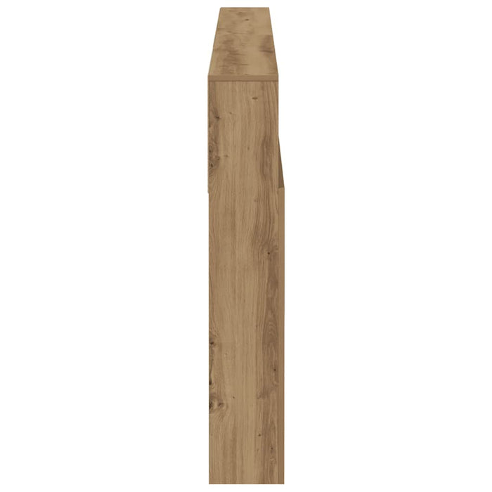 Tăblie pat/dulap, lemn artizanal 200x19x103,5 cm lemn prelucrat - WALTI WALTI