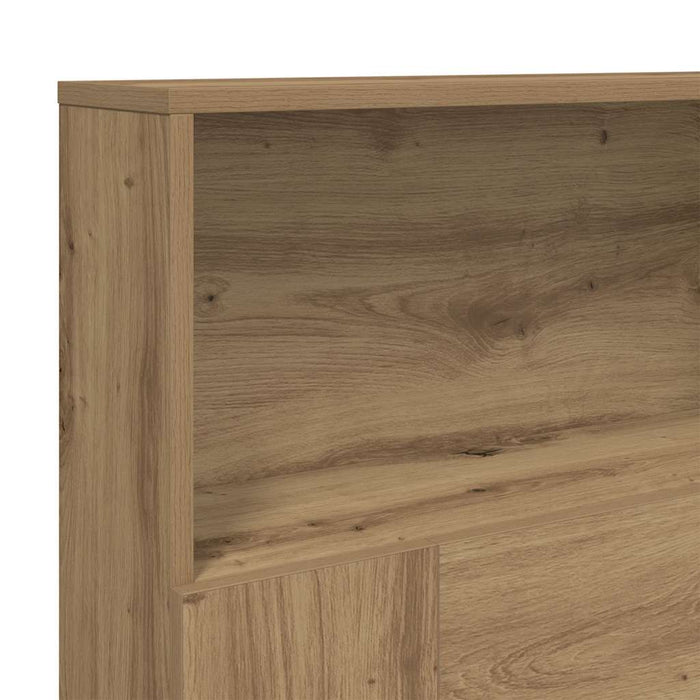Tăblie pat/dulap, lemn artizanal 200x19x103,5 cm lemn prelucrat - WALTI WALTI