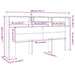 Tăblie pat/dulap, lemn artizanal 200x19x103,5 cm lemn prelucrat - WALTI WALTI