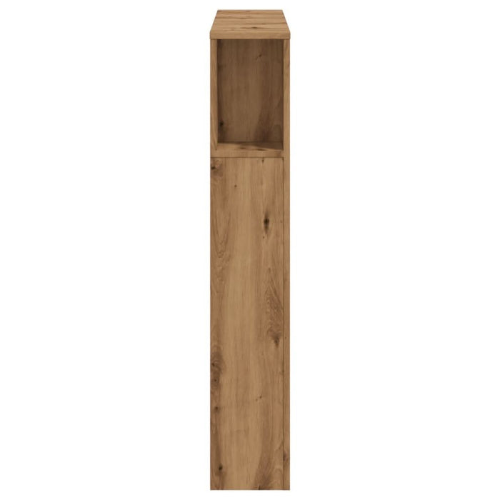Tăblie pat dulap stejar artizanal 100x19x104,5cm lemn prelucrat - WALTI WALTI