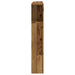 Tăblie pat cu dulap, lemn vechi 120x19x104,5 cm lemn prelucrat - WALTI WALTI
