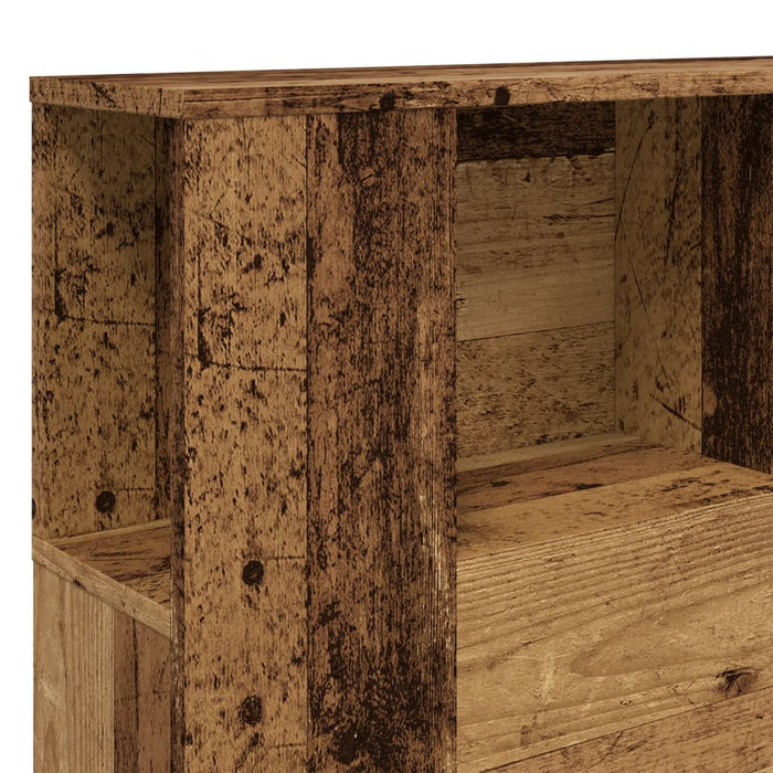 Tăblie pat cu dulap lemn vechi 140x18,5x102,5 cm lemn prelucrat - WALTI WALTI