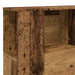 Tăblie pat cu dulap lemn vechi 140x18,5x102,5 cm lemn prelucrat - WALTI WALTI