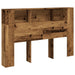 Tăblie pat cu dulap lemn vechi 160x18,5x103,5 cm lemn prelucrat - WALTI WALTI