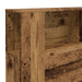 Tăblie pat cu dulap lemn vechi 180x18,5x102,5 cm lemn prelucrat - WALTI WALTI