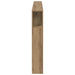 Tăblie pat/dulap lemn artizanal 180x18,5x102,5cm lemn prelucrat - WALTI WALTI