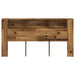 Tăblie pat cu dulap lemn vechi 200x18,5x102,5 cm lemn prelucrat - WALTI WALTI