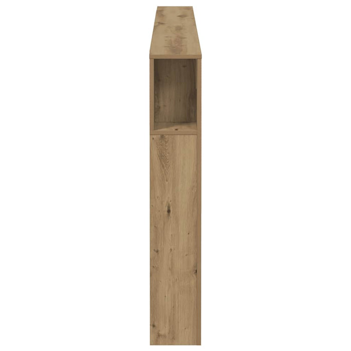 Tăblie pat/dulap lemn artizanal 200x18,5x102,5cm lemn prelucrat - WALTI WALTI