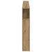 Tăblie pat/dulap lemn artizanal 200x18,5x102,5cm lemn prelucrat - WALTI WALTI