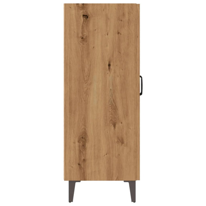 Servantă, stejar artizanal, 70x34x90 cm, lemn prelucrat - WALTI WALTI