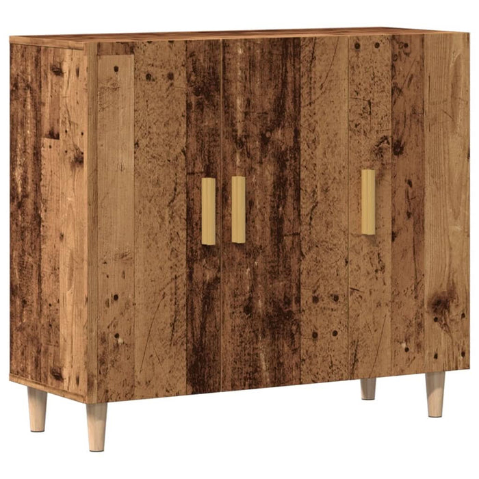 Dulap, lemn vechi, 90x34x80 cm, lemn prelucrat - WALTI WALTI