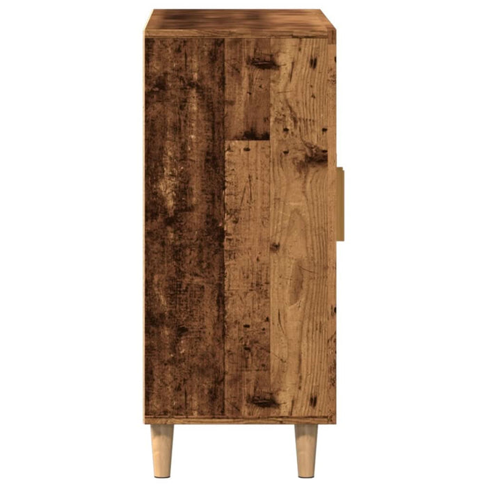 Dulap, lemn vechi, 90x34x80 cm, lemn prelucrat - WALTI WALTI