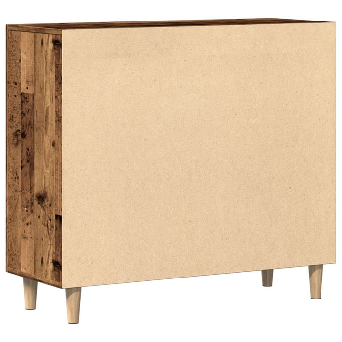 Dulap, lemn vechi, 90x34x80 cm, lemn prelucrat - WALTI WALTI