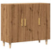 Dulap, stejar artizanal, 90x34x80 cm, lemn prelucrat - WALTI WALTI