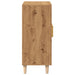 Dulap, stejar artizanal, 90x34x80 cm, lemn prelucrat - WALTI WALTI