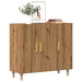 Dulap, stejar artizanal, 90x34x80 cm, lemn prelucrat - WALTI WALTI