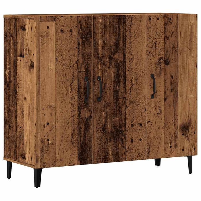 Dulap, lemn vechi, 90x34x80 cm, lemn prelucrat - WALTI WALTI