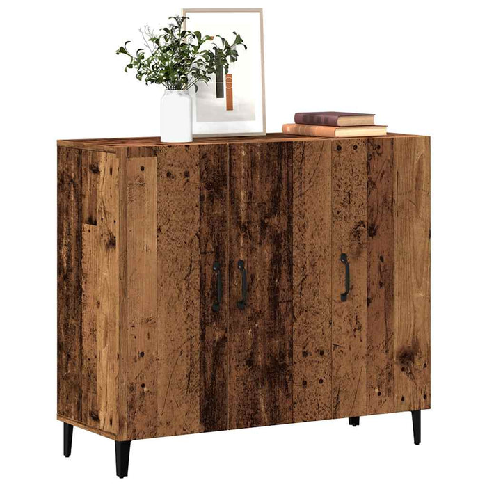 Dulap, lemn vechi, 90x34x80 cm, lemn prelucrat - WALTI WALTI