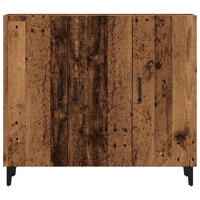 Dulap, lemn vechi, 90x34x80 cm, lemn prelucrat - WALTI WALTI