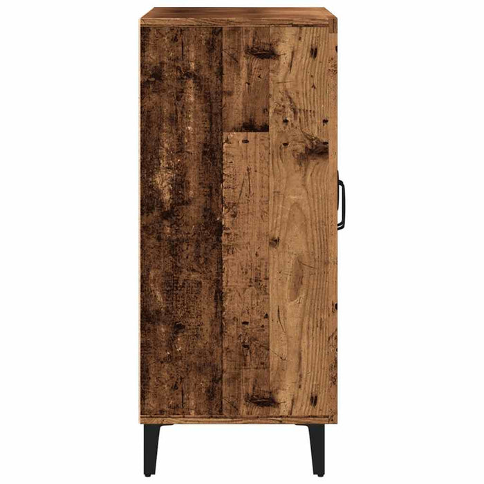Dulap, lemn vechi, 90x34x80 cm, lemn prelucrat - WALTI WALTI