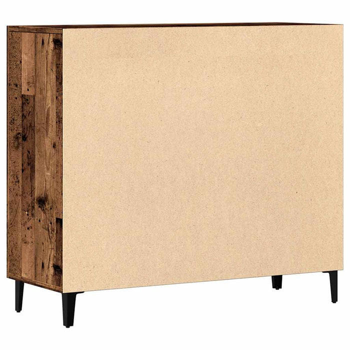 Dulap, lemn vechi, 90x34x80 cm, lemn prelucrat - WALTI WALTI