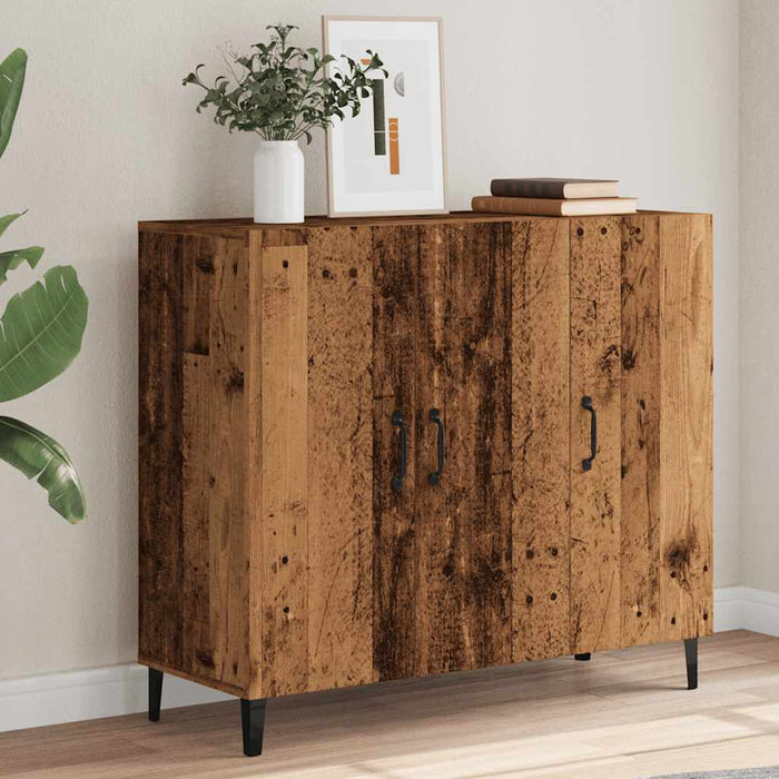 Dulap, lemn vechi, 90x34x80 cm, lemn prelucrat - WALTI WALTI