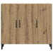 Dulap, stejar artizanal, 90x34x80 cm, lemn prelucrat - WALTI WALTI