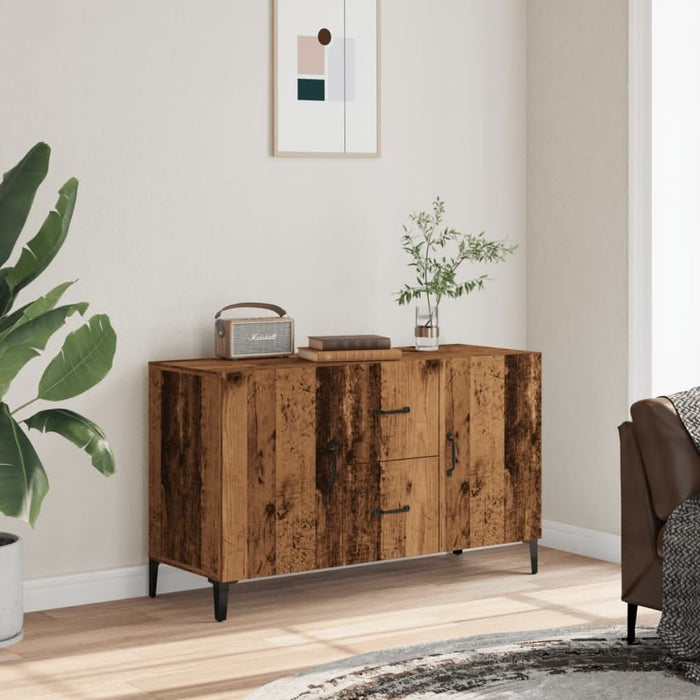 Dulap, lemn vechi, 100x36x60 cm, lemn prelucrat - WALTI WALTI