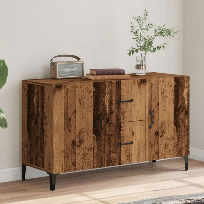 Dulap, lemn vechi, 100x36x60 cm, lemn prelucrat - WALTI WALTI