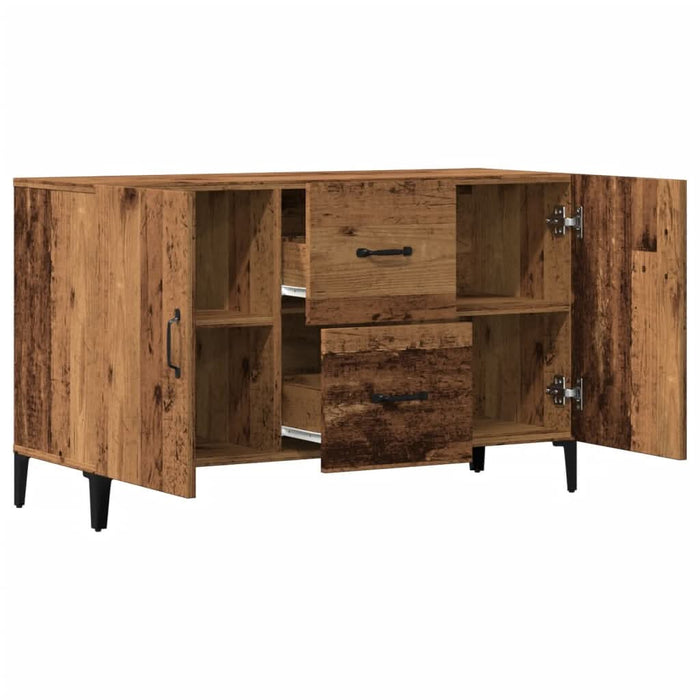 Dulap, lemn vechi, 100x36x60 cm, lemn prelucrat - WALTI WALTI