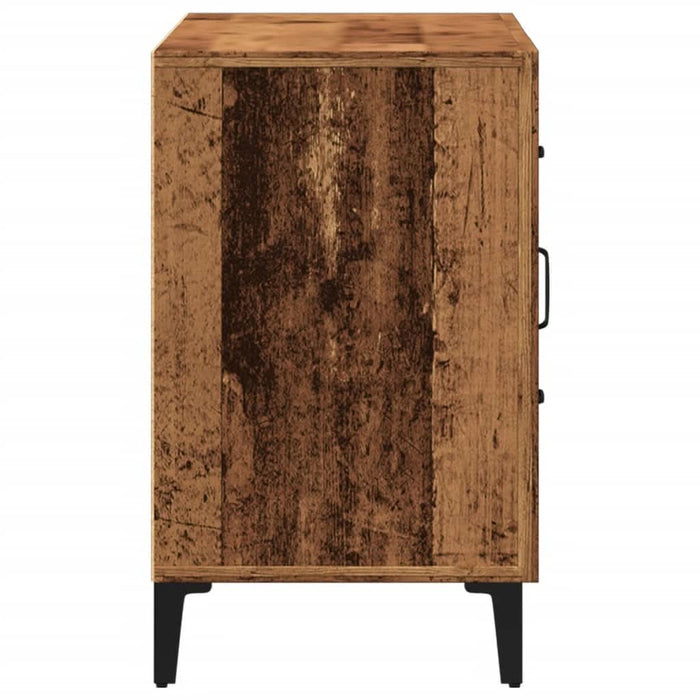 Dulap, lemn vechi, 100x36x60 cm, lemn prelucrat - WALTI WALTI