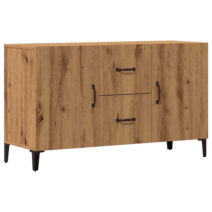 Dulap, stejar artizanal, 100x36x60 cm, lemn prelucrat - WALTI WALTI
