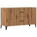 Dulap, stejar artizanal, 100x36x60 cm, lemn prelucrat - WALTI WALTI