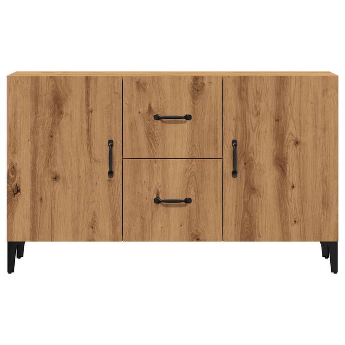 Dulap, stejar artizanal, 100x36x60 cm, lemn prelucrat - WALTI WALTI
