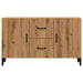 Dulap, stejar artizanal, 100x36x60 cm, lemn prelucrat - WALTI WALTI