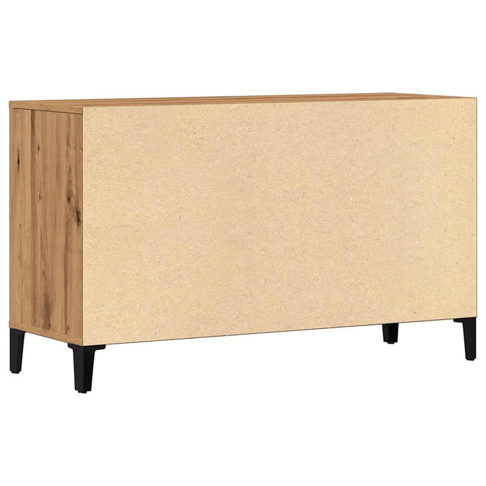 Dulap, stejar artizanal, 100x36x60 cm, lemn prelucrat - WALTI WALTI