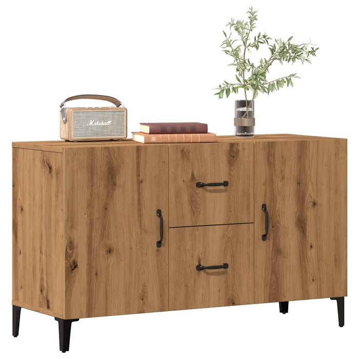 Dulap, stejar artizanal, 100x36x60 cm, lemn prelucrat - WALTI WALTI