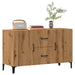 Dulap, stejar artizanal, 100x36x60 cm, lemn prelucrat - WALTI WALTI