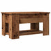 Masuta de cafea Lemn vechi 79x49x41 cm Lemn prelucrat - WALTI WALTI