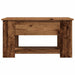 Masuta de cafea Lemn vechi 79x49x41 cm Lemn prelucrat - WALTI WALTI