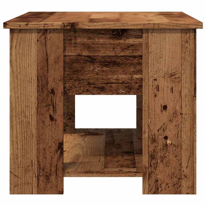 Masuta de cafea Lemn vechi 79x49x41 cm Lemn prelucrat - WALTI WALTI