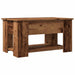 Masuta de cafea Lemn vechi 79x49x41 cm Lemn prelucrat - WALTI WALTI