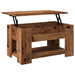 Masuta de cafea Lemn vechi 79x49x41 cm Lemn prelucrat - WALTI WALTI